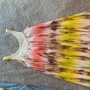 E-Klah Summer Sun-Dress; size S